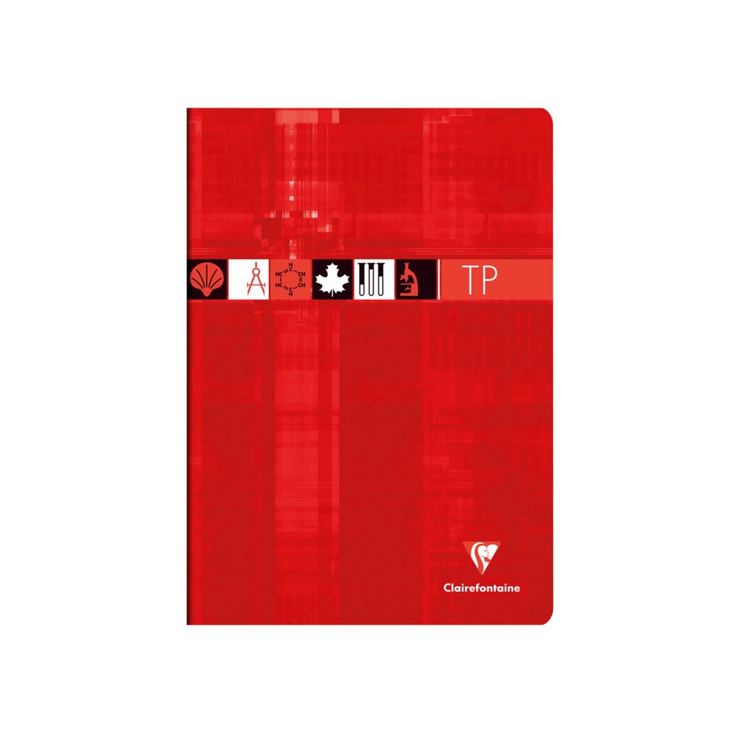 Caiet A4 capsat, 48 file, velin, Clairefontaine fotografia produsului View 2 L