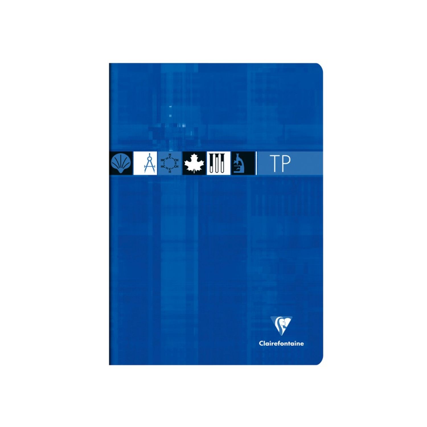 Caiet A4 capsat, 48 file, velin, Clairefontaine fotografia produsului