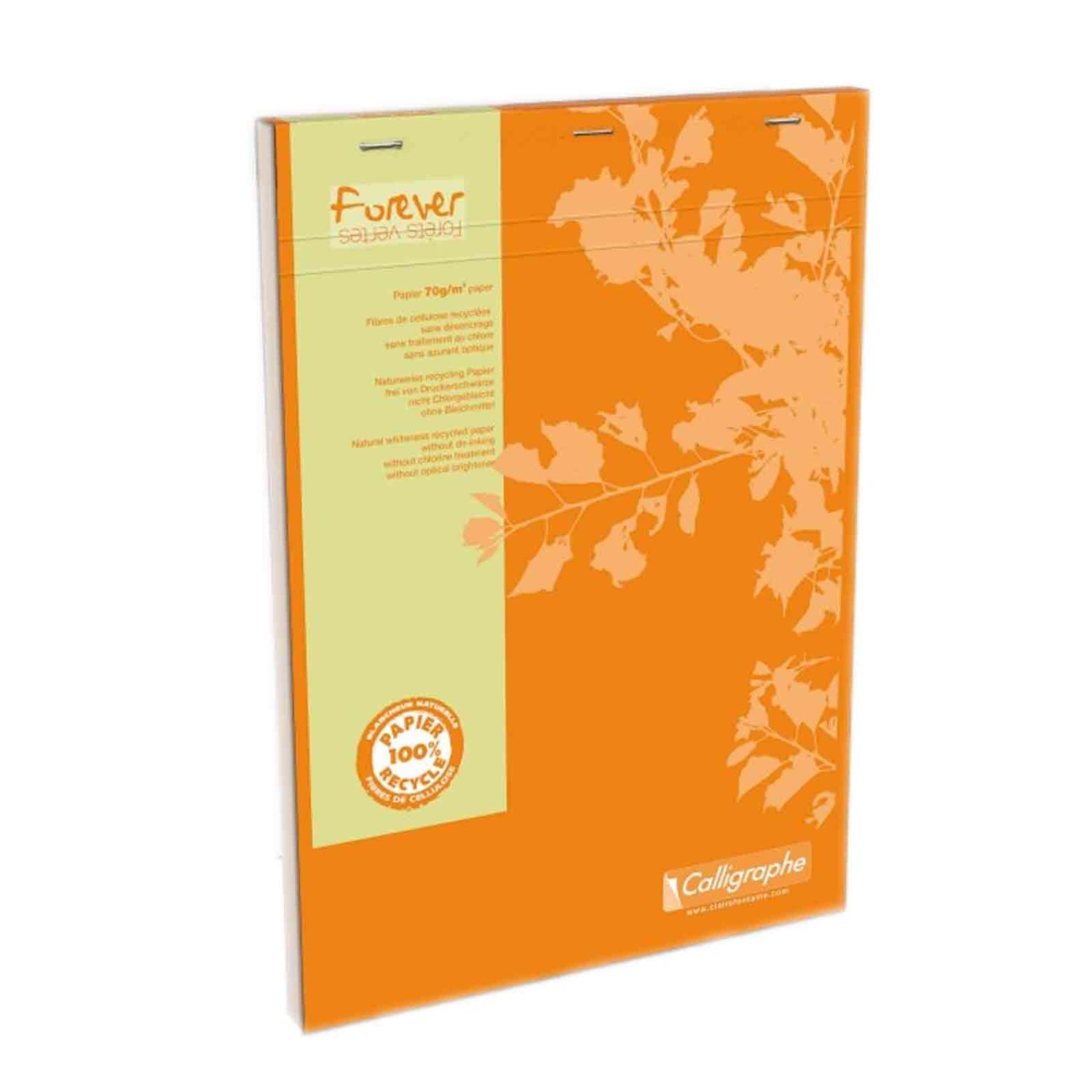 Blocnotes A4 Forever Calligraphe Clairefontaine fotografia produsului