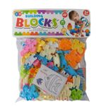 Set de construit building blocks, 130 piese fotografia produsului