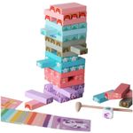 Jenga - Joc turnul instabil din lemn fotografia produsului
