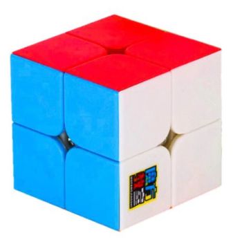 Cub Rubik 2x2x2, Moyu Stickerless, 5cm, MF9333