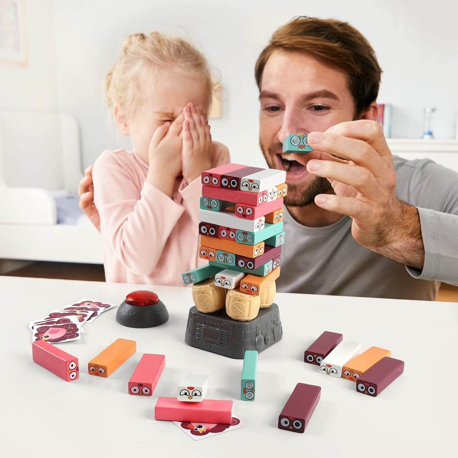 Jenga, Turnuletul instabil cu bombe si cronometru fotografia produsului