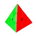 Cub Rubik 3x3x3, Moyu Pyraminx Stickerless, MF8815 fotografia produsului