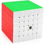 Cub Rubik 6x6x6, Moyu Stickerless, 68 mm, MF6 fotografia produsului
