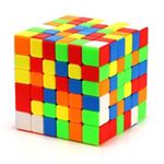 Cub Rubik 6x6x6, Moyu Stickerless, 68 mm, MF6 fotografia produsului View 2 S