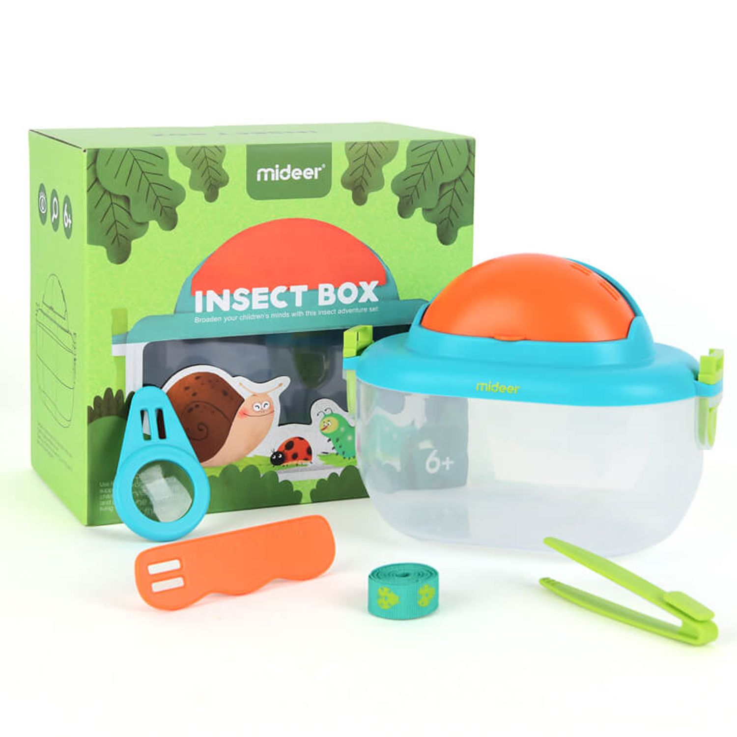 Cutie pentru insecte, cu lupa fotografia produsului View 2 L