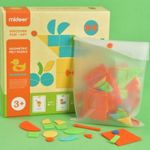 Joc tangram educativ din fetru fotografia produsului View 2 S