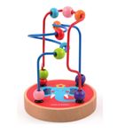 Jucarie motrica mini labirint cu bile colorate - Elefant fotografia produsului