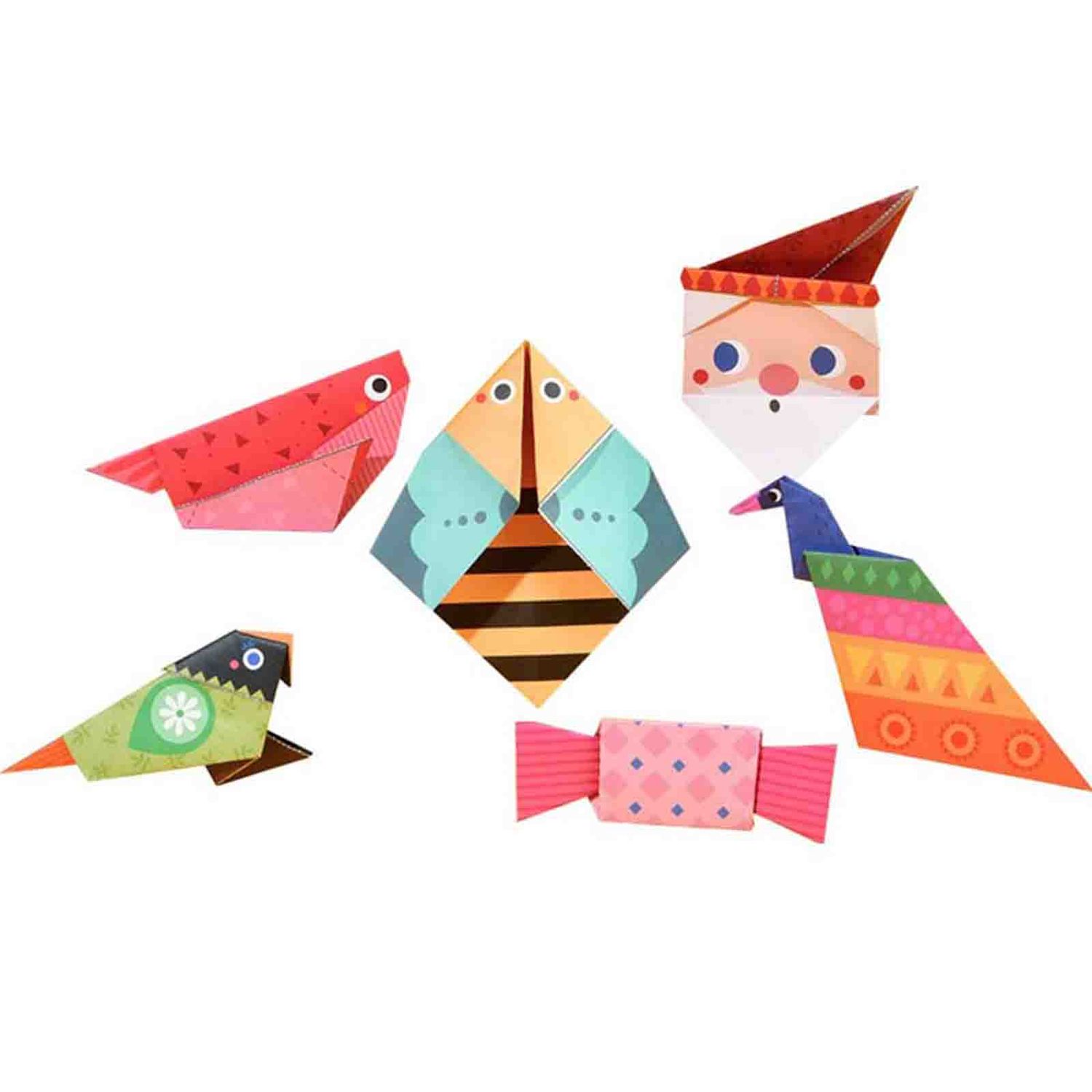 Set creativ pentru copii, Origami, Pasari, avansat fotografia produsului View 2 L