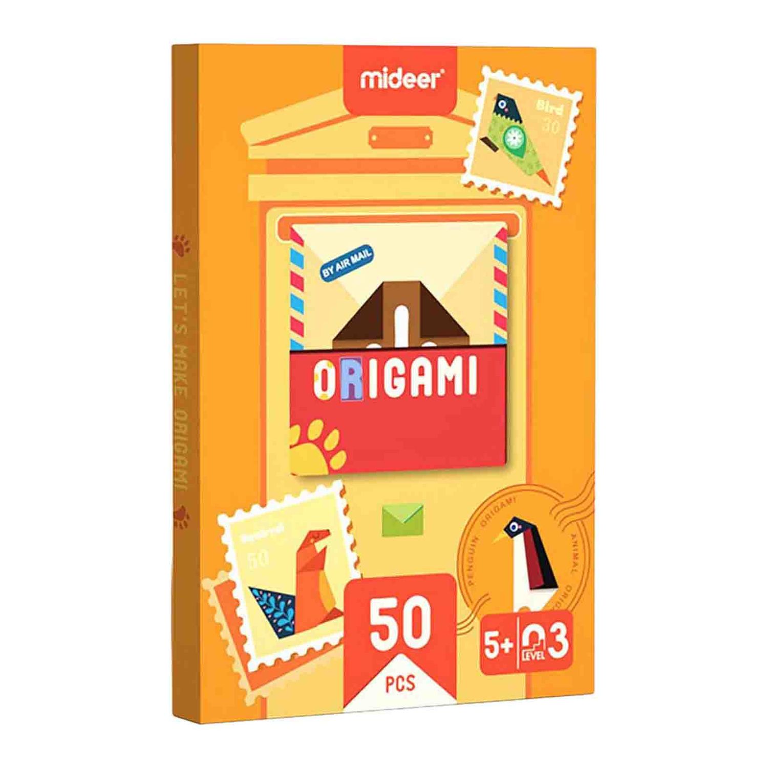 Set creativ pentru copii, Origami, Pasari, avansat fotografia produsului