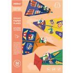 Set creativ pentru copii, Origami, Avioane de hartie, 36 piese fotografia produsului