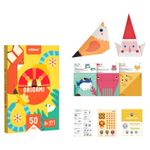 Set creativ pentru copii, Origami, 50 piese, incepator fotografia produsului