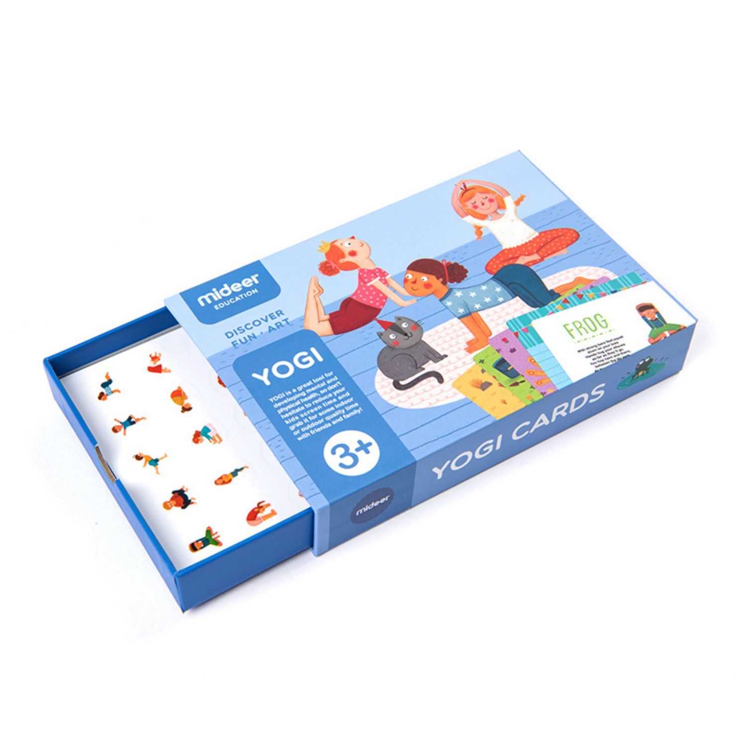 Jocuri interactive Yoga pentru copii si familie fotografia produsului