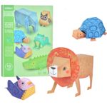 Joc creativ, tehnica Origami, animale fotografia produsului