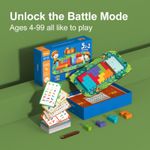 Joc Tetris original 3d din lemn fotografia produsului View 2 S