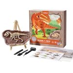Set de explorare pentru copii, Dinozauri, Piatra arheologica, T-Rex fotografia produsului