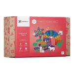 Set de constructie magnetic, 212 piese, forme geometrice, Connetix Mega Pack fotografia produsului View 2 S