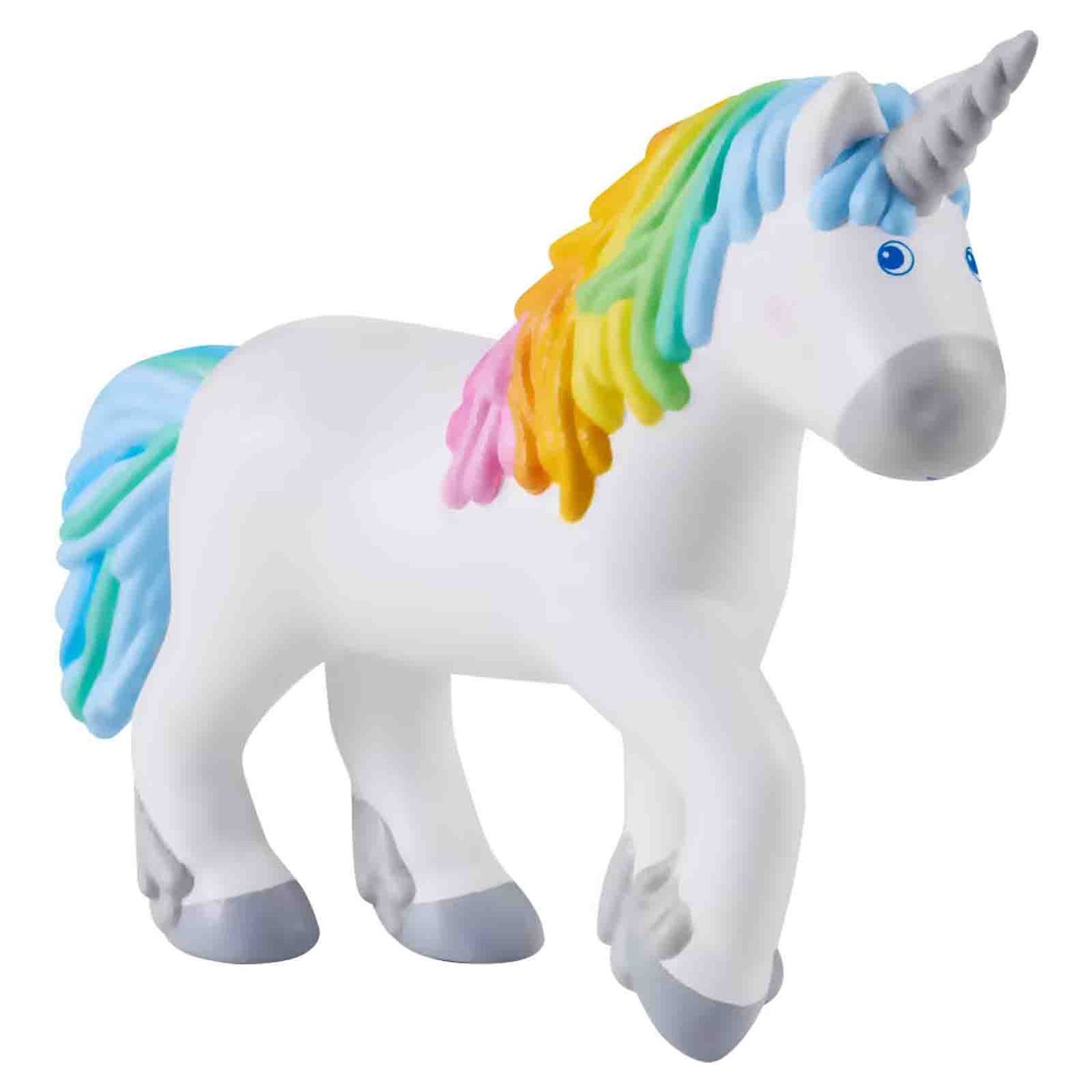 Figurina pentru copii, Ruby Rainbow Unicorn, 11.5 x 3.5 x 14 cm fotografia produsului