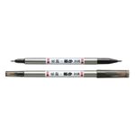 Pensula cu varf dublu Zebra FD502 fotografia produsului