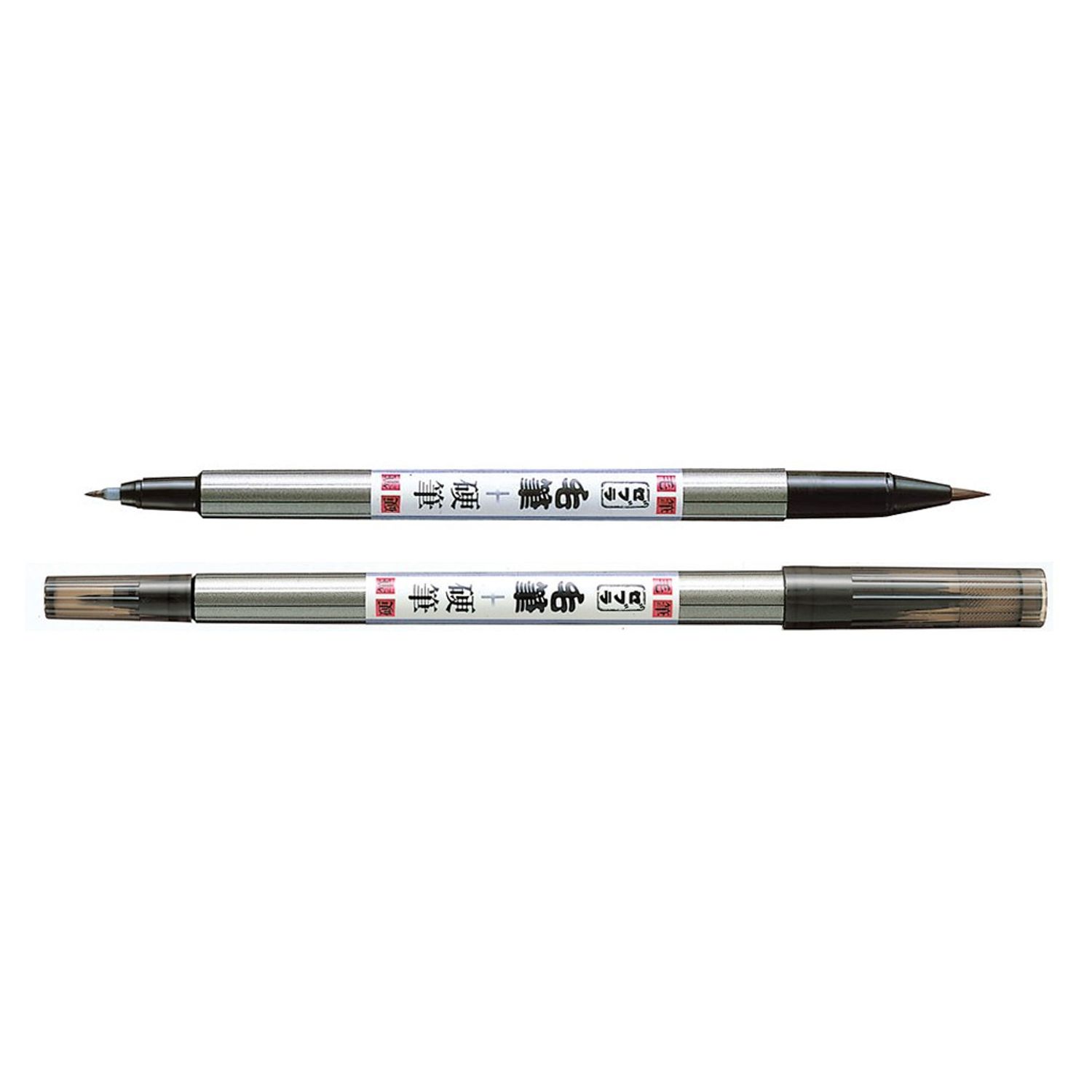 Pensula cu varf dublu Zebra FD502 fotografia produsului