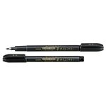 Pensula cu varf mediu Zebra WF3 fotografia produsului