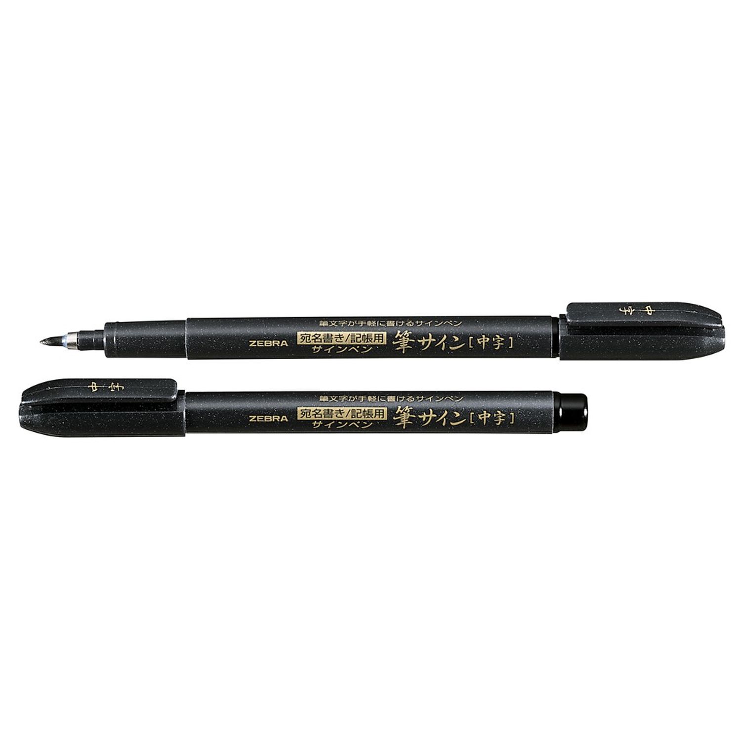 Pensula cu varf mediu Zebra WF3 fotografia produsului