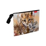Zip Folder cu 1 compartiment, A5, wild cats fotografia produsului