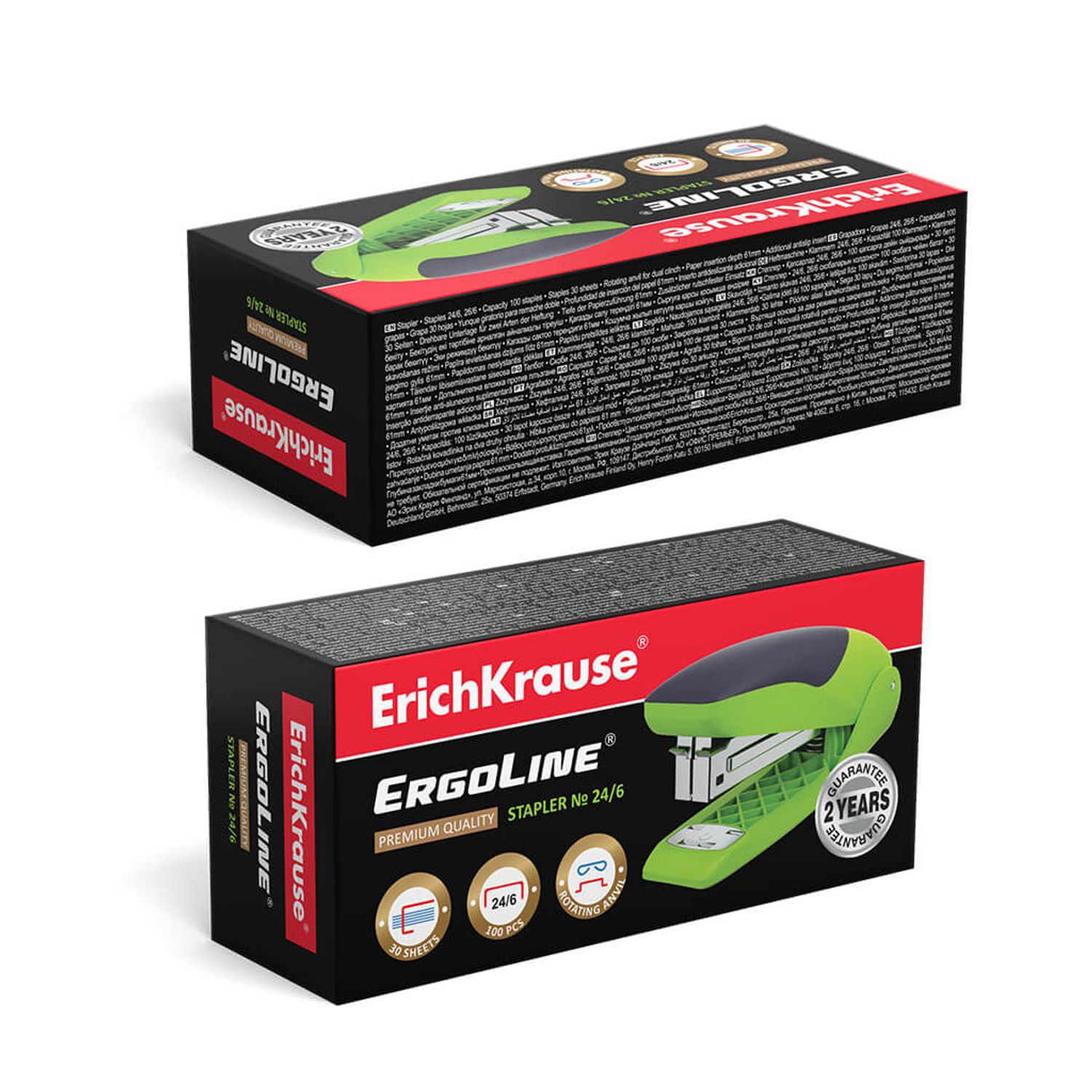 Capsator 30 coli, ergonomic, 2 ani garantie, Verde fotografia produsului View 2 L