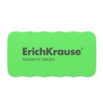 Burete magnetic pentru whiteboard, verde fotografia produsului