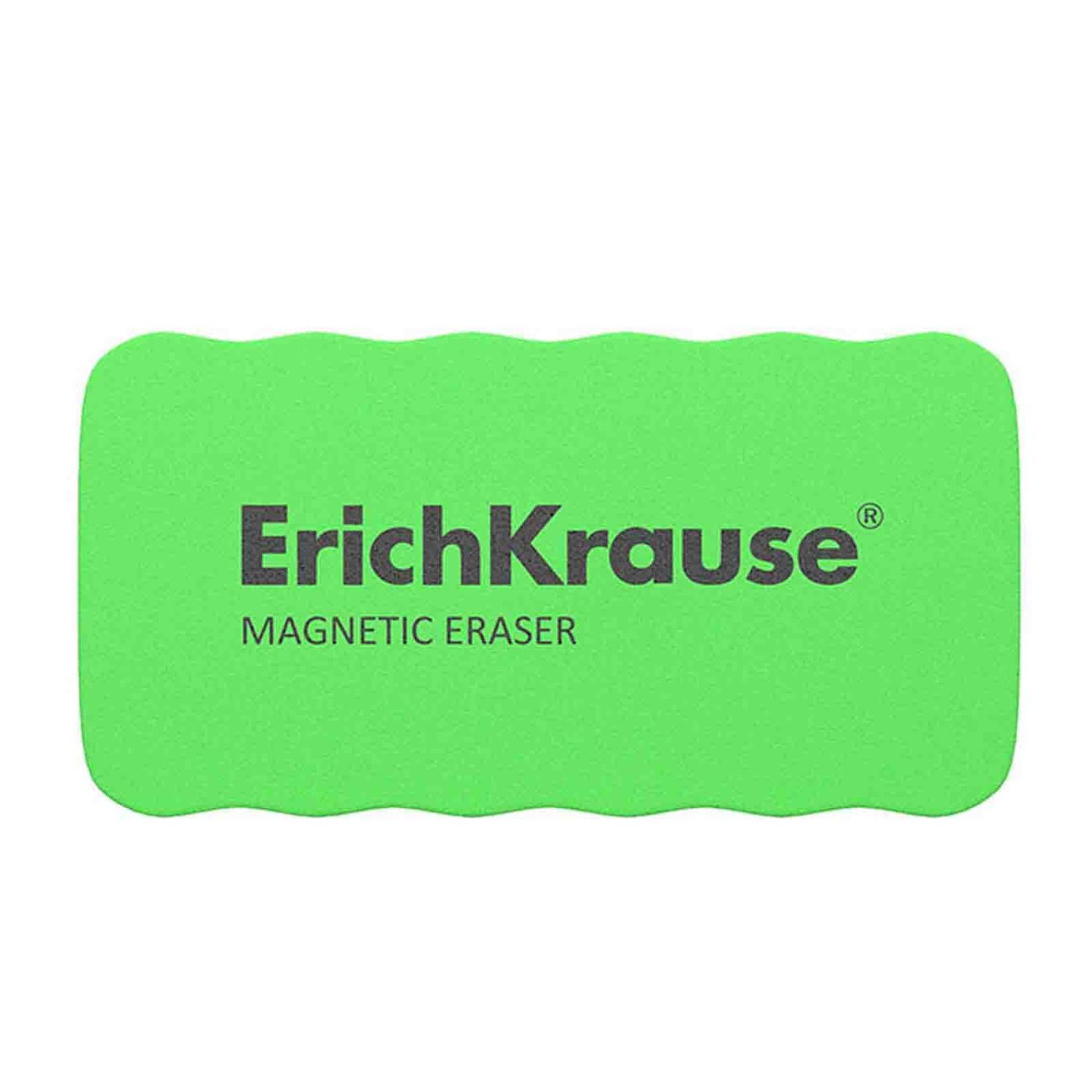 Burete magnetic pentru whiteboard, verde fotografia produsului