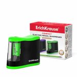 Ascutitoare electrica, compacta, cu rezervor, Verde fotografia produsului