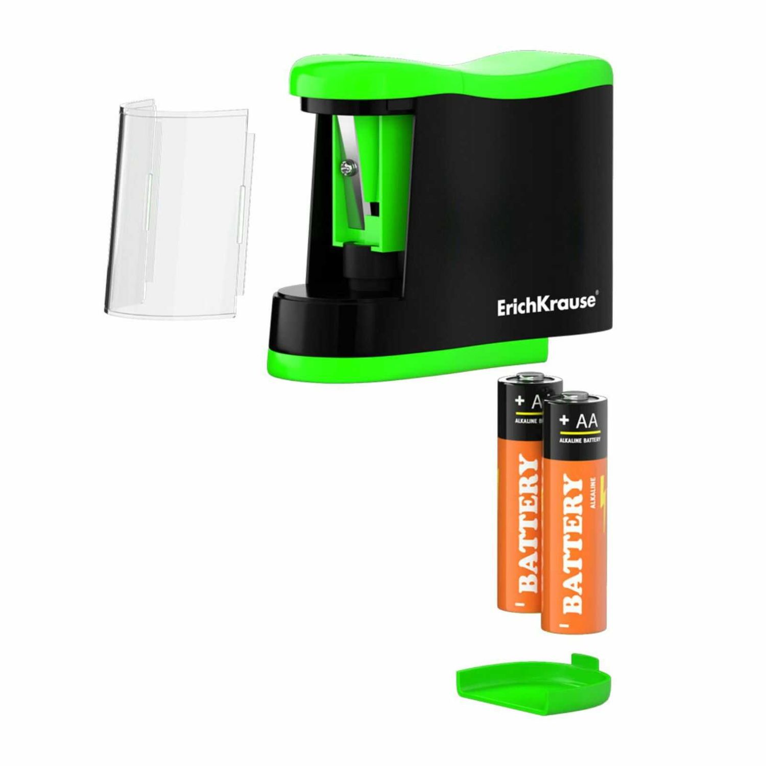 Ascutitoare electrica, compacta, cu rezervor, Verde fotografia produsului View 2 L