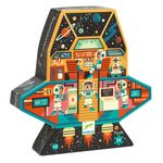 Puzzle Statia Spatiala cu 54 de piese, in cutie, Djeco fotografia produsului