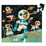 Puzzle Statia Spatiala cu 54 de piese, in cutie, Djeco fotografia produsului View 2 S
