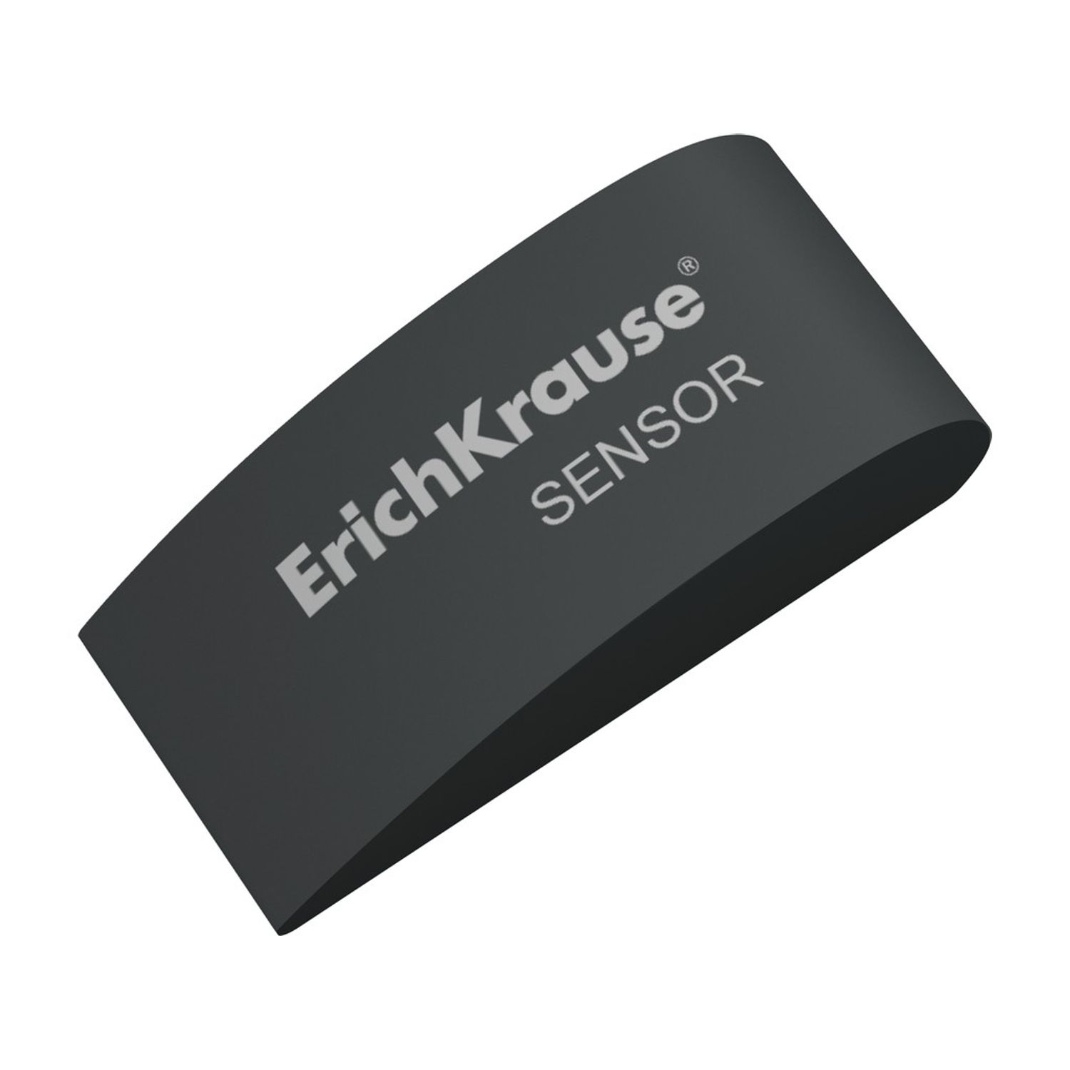 Guma de sters Erich Krause Sensor, Negru fotografia produsului