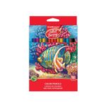 Creioane color hexagonale ArtBerry, 18/set fotografia produsului