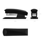 Capsator 30 coli, capacitate 90 capse, Negru fotografia produsului View 2 S