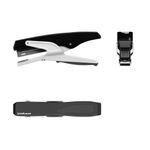 Capsator rapid tip cleste, 30 coli, rezistent, Negru/Argintiu fotografia produsului View 2 S