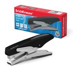 Capsator rapid tip cleste, 30 coli, rezistent, Negru/Argintiu fotografia produsului