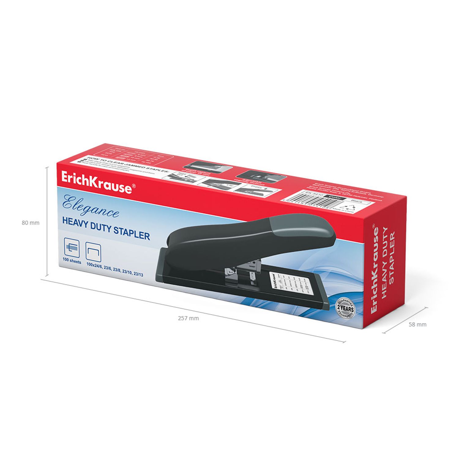 Capsator rezistent, volum capsare 100 coli, 2 ani garantie fotografia produsului View 2 L