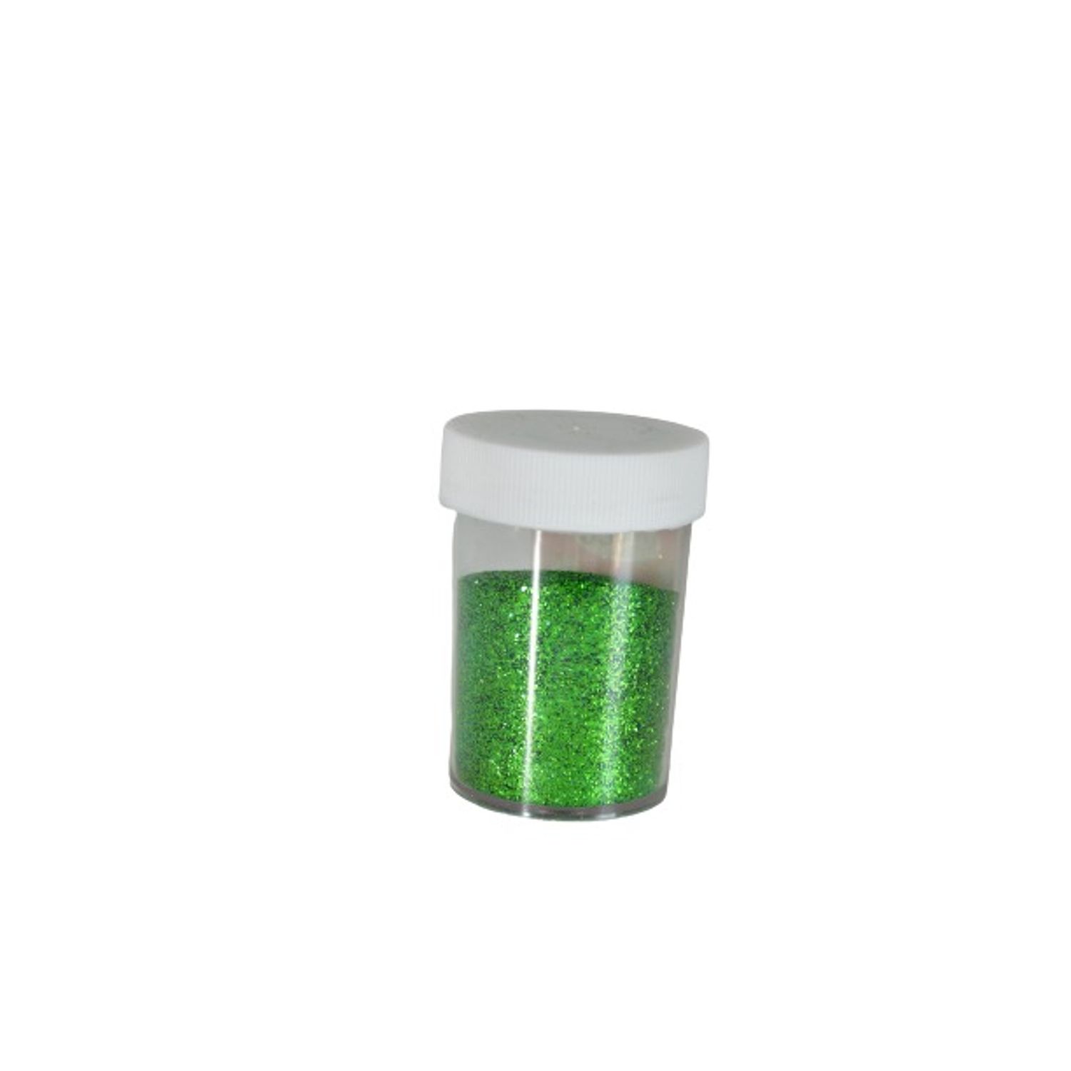 Sclipici verde, in shaker, 40 gr fotografia produsului View 2 L