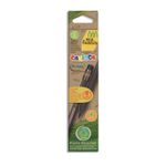 Set 6 creioane grafit CARIOCA Eco Black HB + radiera fotografia produsului