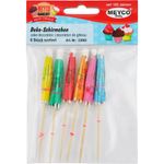 Set scobitori ornamentale cu umbrelute, 6 buc, 8 cm fotografia produsului View 2 S