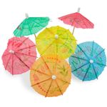 Set scobitori ornamentale cu umbrelute, 6 buc, 8 cm fotografia produsului