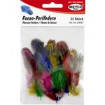 Set pene de fazan, culori asortate, 22 bucati fotografia produsului View 2 S