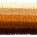 Set SARMA PLUSATA maro-crem, 30 cm, 25 bete fotografia produsului