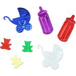 Set confetti baby, culori asortate, 20 gr fotografia produsului