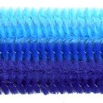 Set SARMA PLUSATA albastru-bleu, 30 cm, 25 bete fotografia produsului