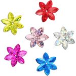 Set floricele multicolore pentru activitati craft, 20 gr fotografia produsului View 2 S